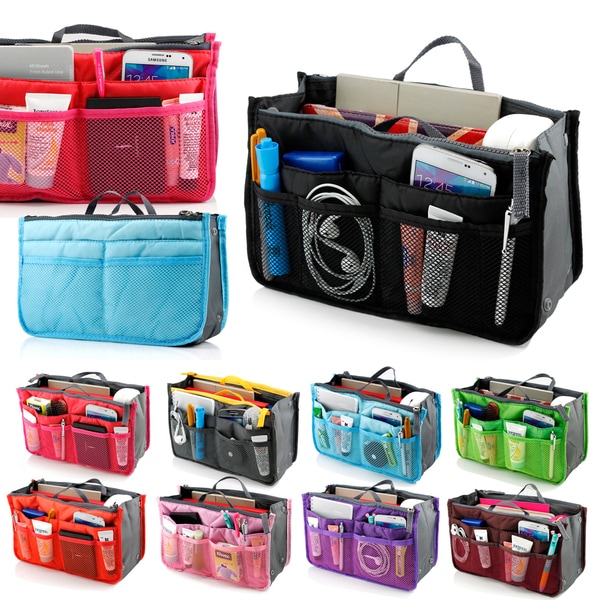 Gearonic Women Travel Insert Organizer Compartment Large Liner Tidy Bag ...