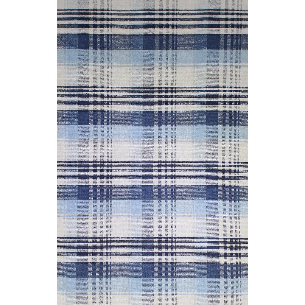 Royal Beige/Blue Rug - 8 x 10