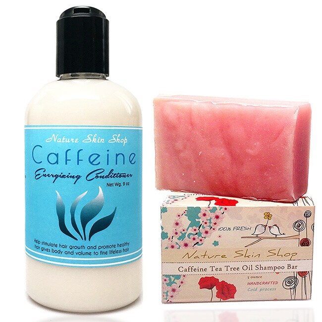 Shop Handmade Caffeine Shampoo Bar And Caffeine Hair Restoration