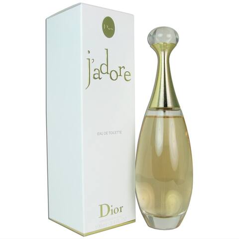 Christian Dior J'Adore Women's 3.4-ounce Eau de Toilette Spray - Clear