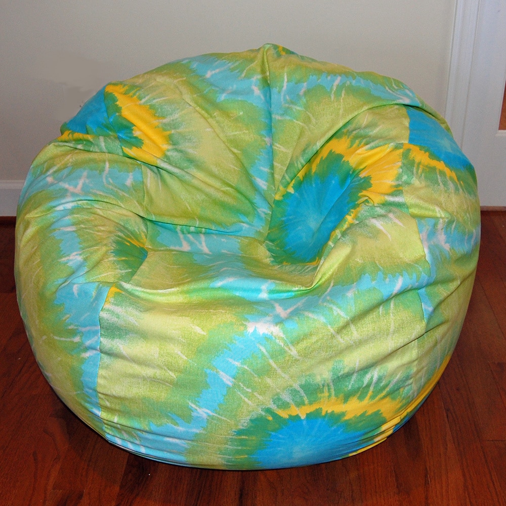 Rainbow bean bag chair