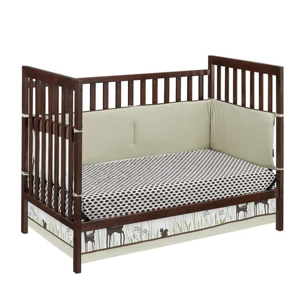 Shop Baby Relax Ryder 2 In 1 Espresso Crib With Changing Table