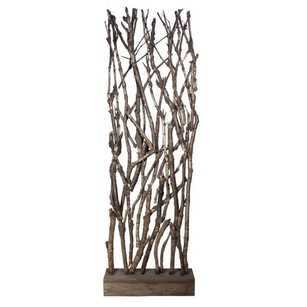 Wooden Branch Room Divider   Shopping