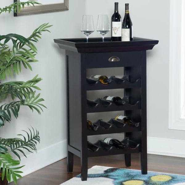 Shop Powell Helena Wine Cabinet - Overstock - 9423631