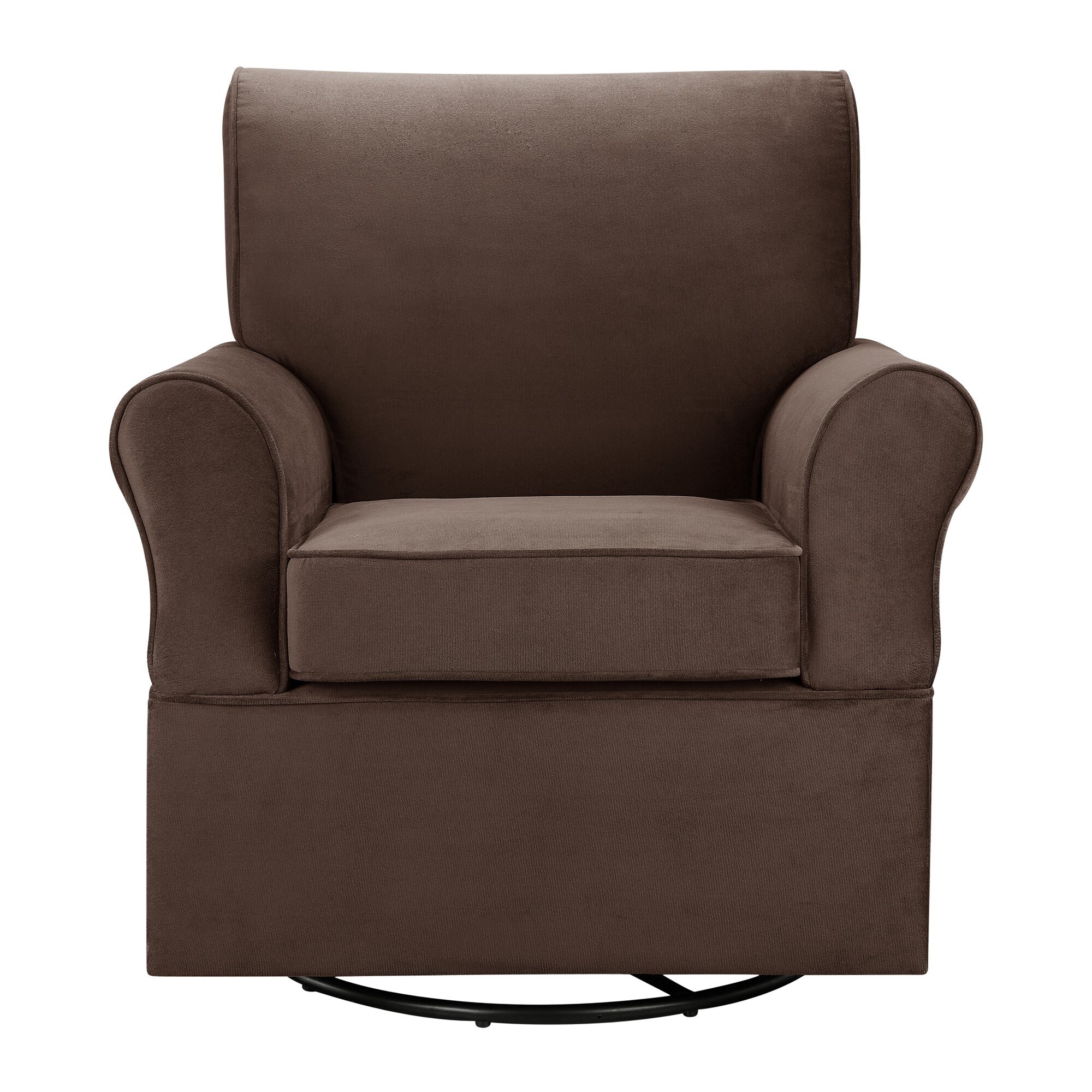 Kelcie swivel glider outlet & ottoman