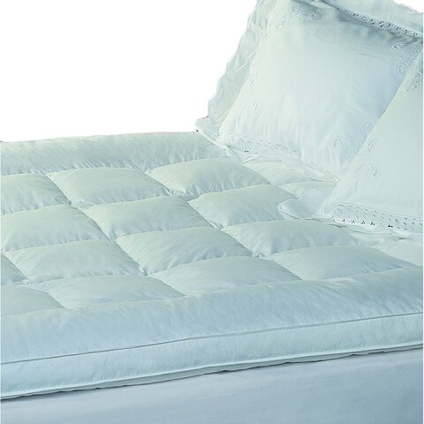 LC Classics 233 Thread Count Cotton Featherbed