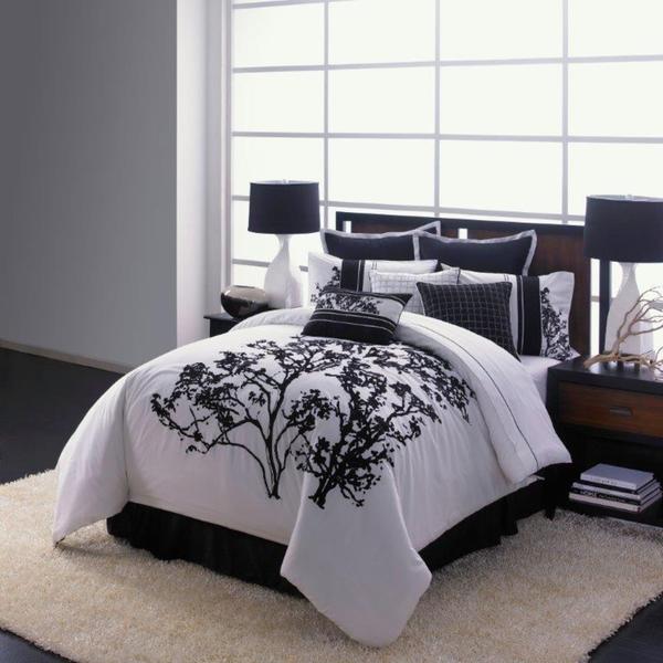 Adrien Lewis Berlin 5-piece Embroidered Comforter Set