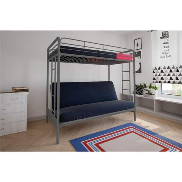 Futon Bunk Bed With Mattress