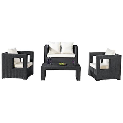 Sterling Outdoor 4-piece Seating Set