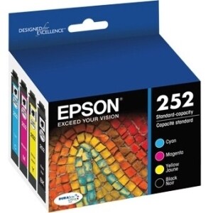 Epson DURABrite Ultra T252 Original Ink Cartridge Multi-pack - Cyan,