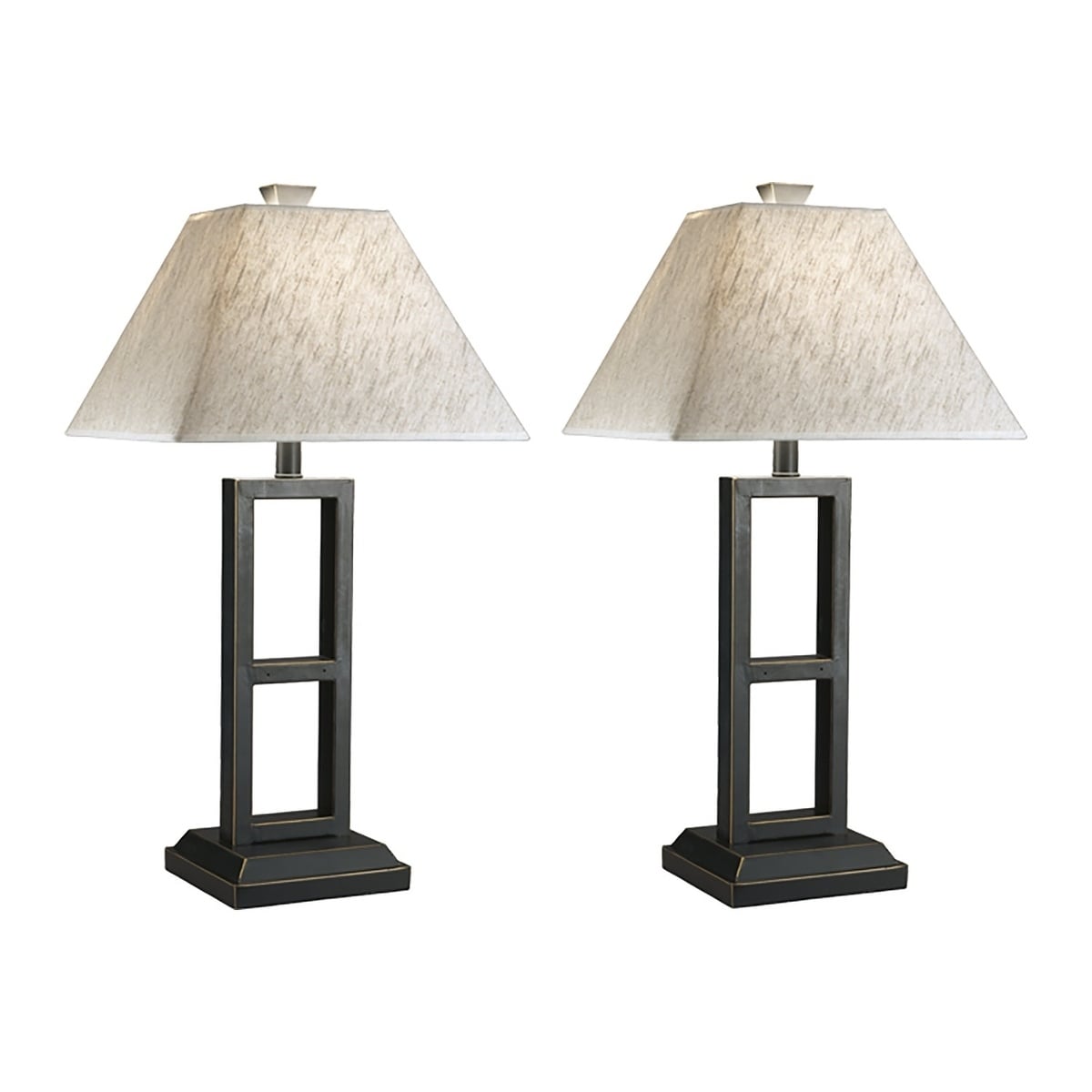 black table lamps cheap