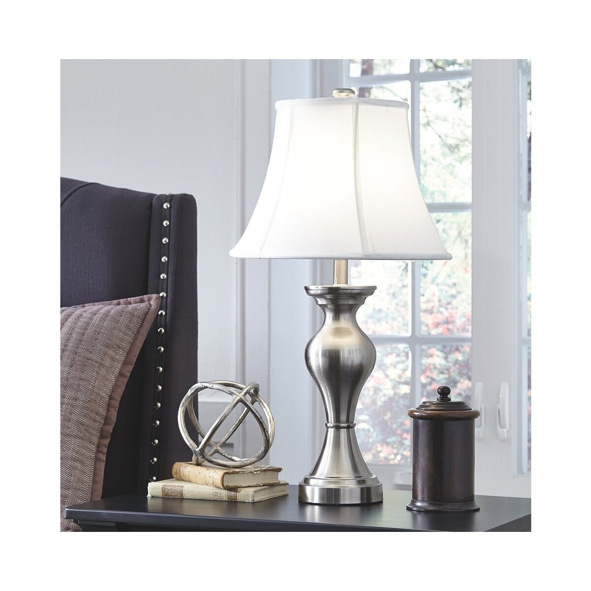 Rishona Metal Table Lamps (Set of 2) Bed Bath & Beyond 9424628