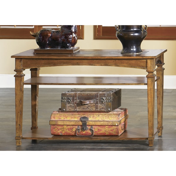 Liberty Slate Tile And Oak Sofa Table Free Shipping Today Liberty Slate Tile And Oak Sofa Table