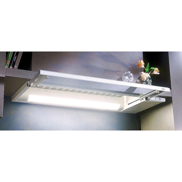 Broan Slide-out Under-cabinet White Range Hood - Free Shipping Today ...