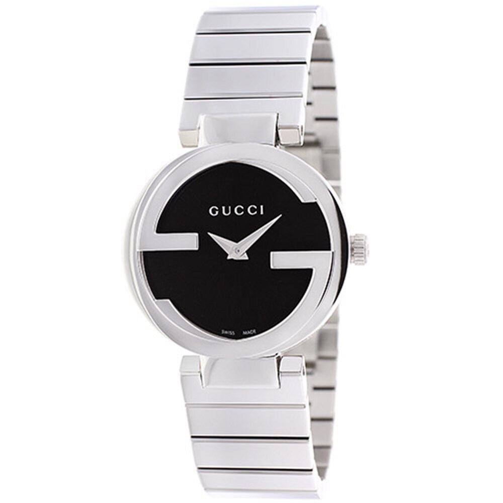 gucci interlocking g watch ladies