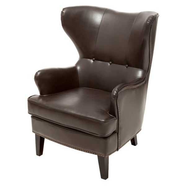 Christopher knight leather deals chair