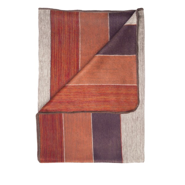 Shop Handwoven Hypoallergenic Alpaca Blanket (Ecuador) Free Shipping