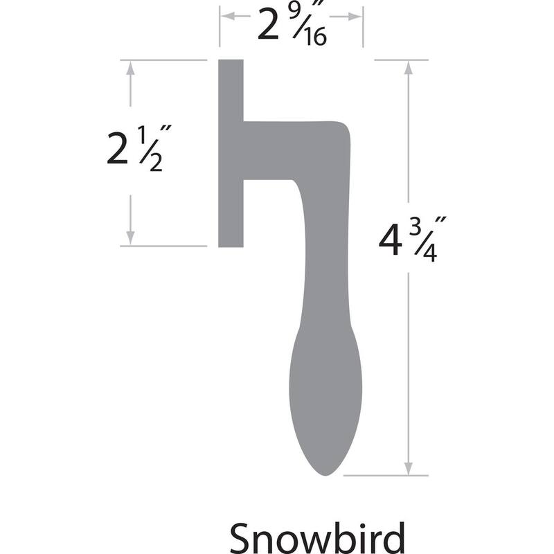 Snowbird Bronze Lever