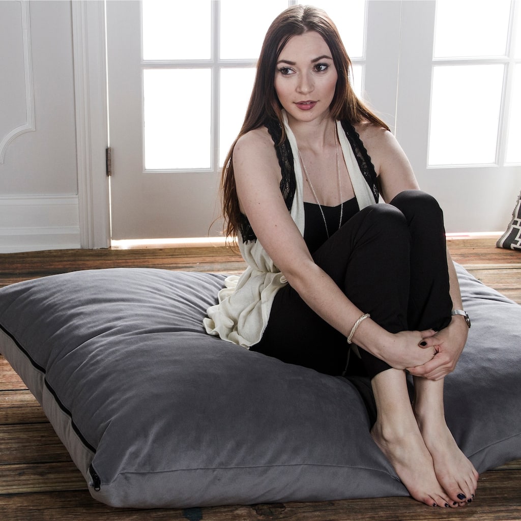 Jaxx 3.5' Large Bean Bag Floor Pillow