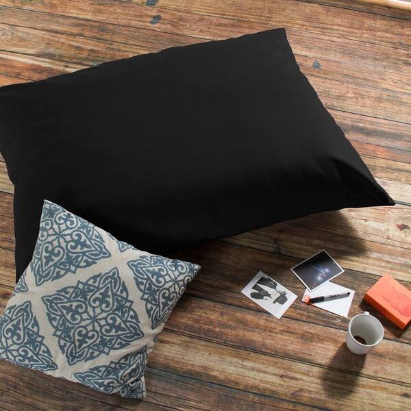 Shop Jaxx 3 5 Large Bean Bag Floor Pillow Free Shipping Today