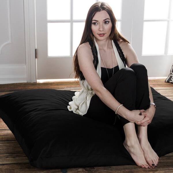 Shop Jaxx 3 5 Large Bean Bag Floor Pillow Free Shipping Today
