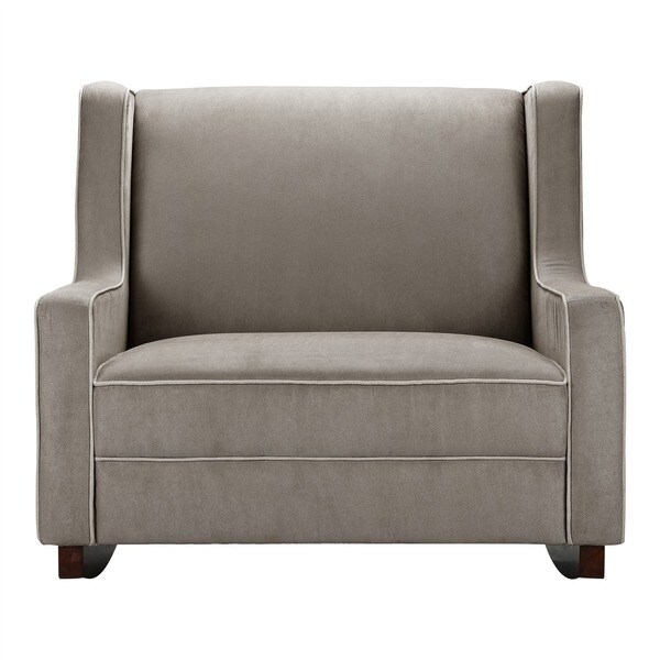 baby relax hadley double rocker beige