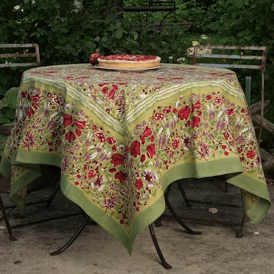 Couleur Nature Jardine Tablecloth