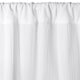 preview thumbnail 12 of 17, Lush Decor Nerina Ruffled Single Curtain Panel - 54"w x 84"l - 54"w x 84"l