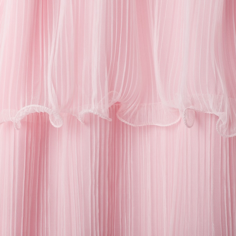 Lush Decor Nerina Ruffled Single Curtain Panel - 54"w x 84"l - 54"w x 84"l