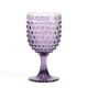 preview thumbnail 6 of 4, Hobnail Water Goblet Glass (set of 6)