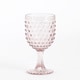 preview thumbnail 5 of 4, Hobnail Water Goblet Glass (set of 6)