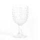 preview thumbnail 2 of 4, Hobnail Water Goblet Glass (set of 6)