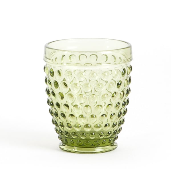 Hobnail glass фото