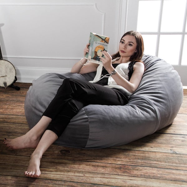 Jaxx 4 foot Bean Bag Lounger   16612814   Shopping   Great