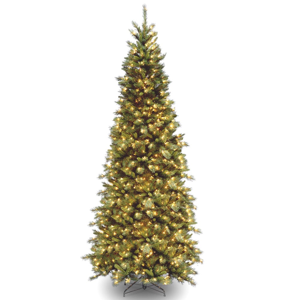 National Tree Company 9 ft. Tiffany Slim Fir with 700 Clear Lights