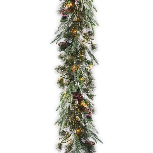 6 Foot Christmas Garlands, Wreaths, and Florals - Bed Bath & Beyond