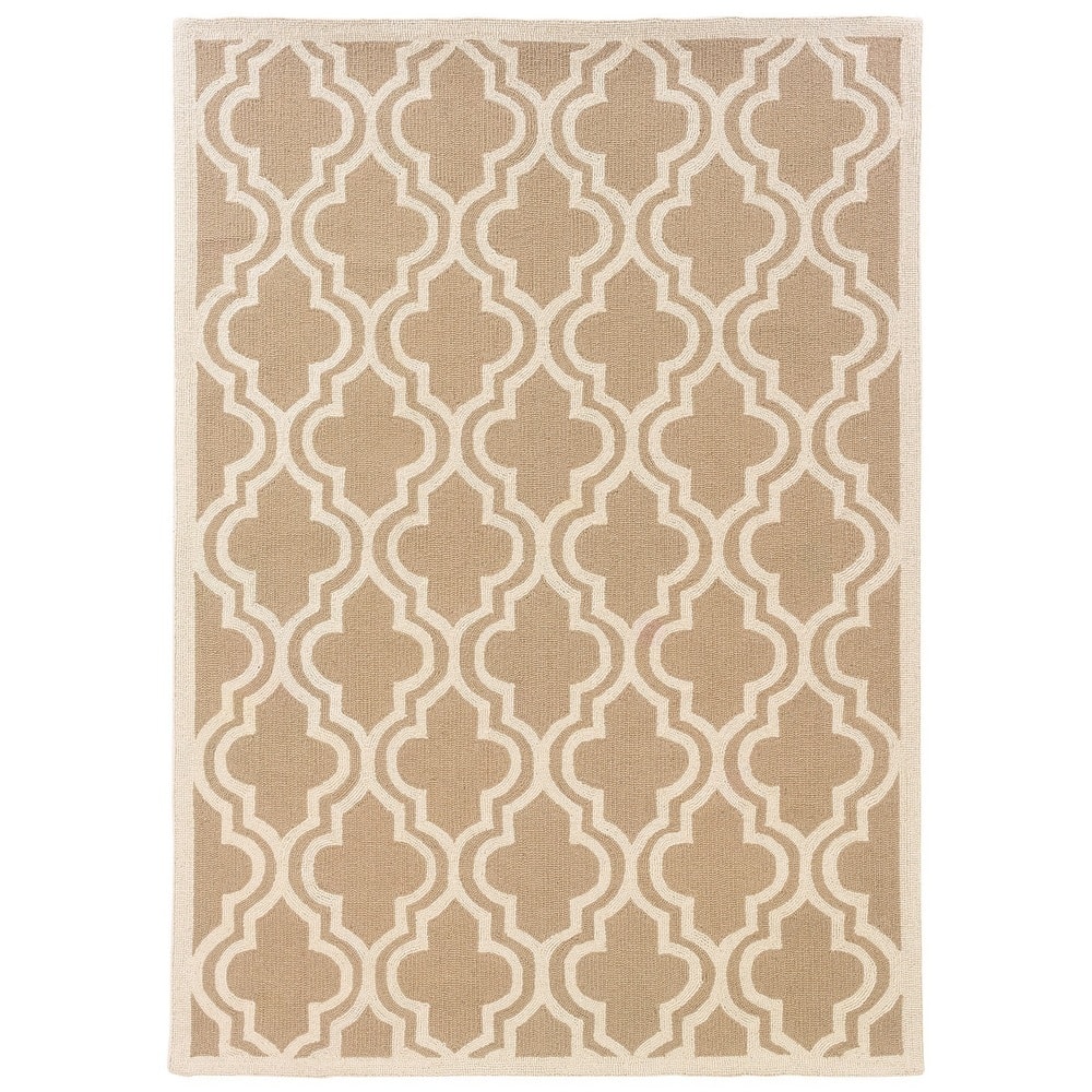 Linon Silhouette Area Rug