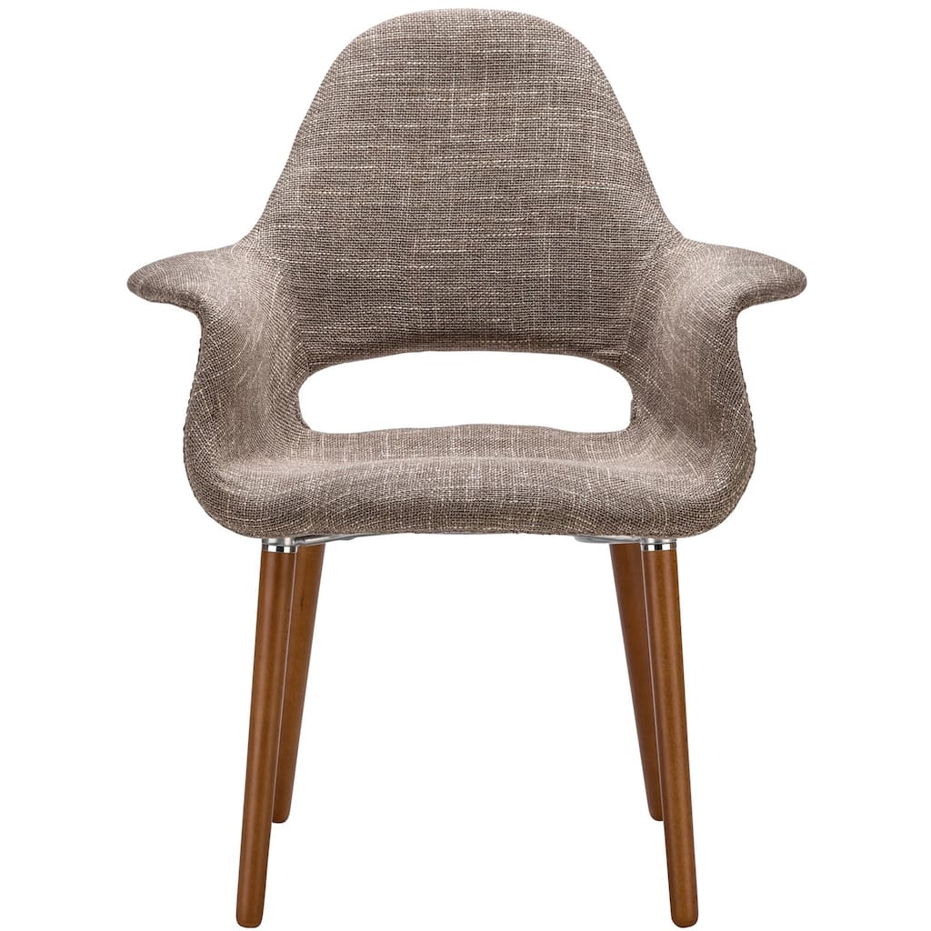 EdgeMod Barclay Dining Chair in Taupe