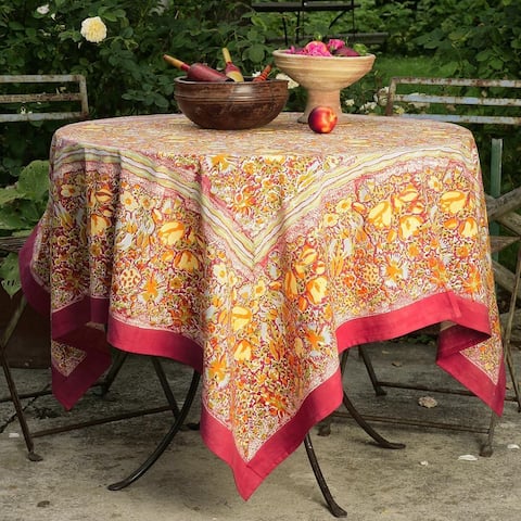 Couleur Nature Jardine Square Tablecloth