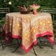 preview thumbnail 1 of 1, Couleur Nature Jardine Rectangle Tablecloth