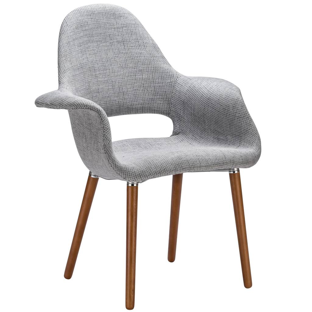 EdgeMod Barclay Dining Chair in Light Grey