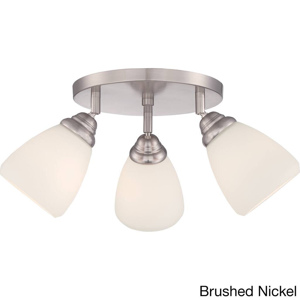 Triad 3-light Small Flush Mount