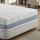 preview thumbnail 2 of 4, AC Pacific 12-inch Charcoal and Gel Memory Foam Mattress