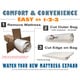 preview thumbnail 6 of 4, AC Pacific 12-inch Charcoal and Gel Memory Foam Mattress