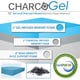 preview thumbnail 4 of 4, AC Pacific 12-inch Charcoal and Gel Memory Foam Mattress