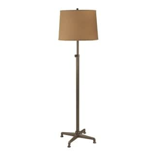 Mr. Lamp and Shade #QF-1577 55 to 64-inch Bronze Industrial Metal Floor Lamp with Adjustable Stem