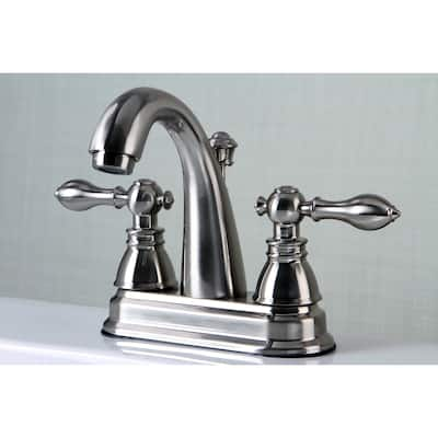 American Classic Satin Nickel Bathroom Faucet