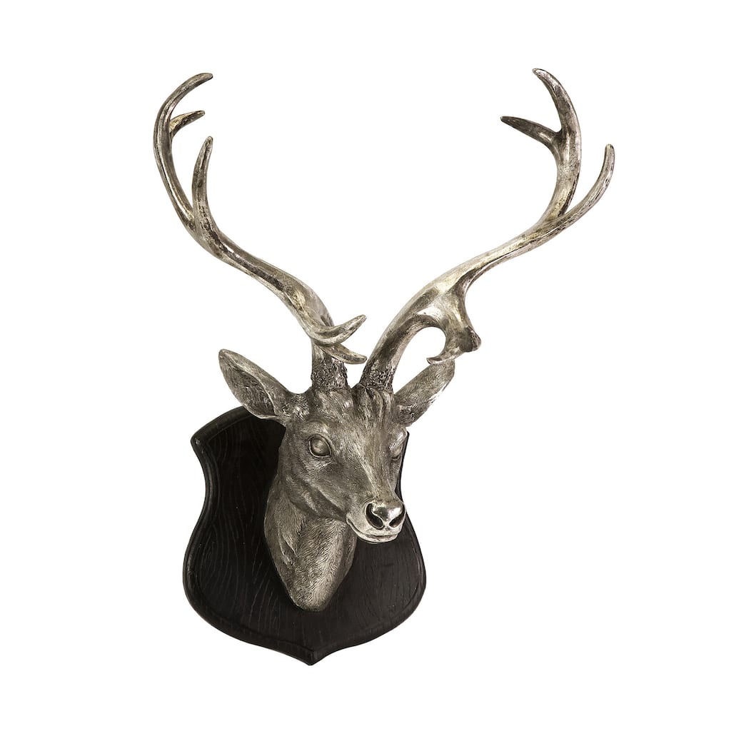 Astounding Deer Head wall Sculpture