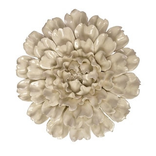White Flower Wall Decor isabella large ceramic flower wall decor - free shipping today White Flower Wall Decor isabella large ceramic flower wall decor - free shipping today