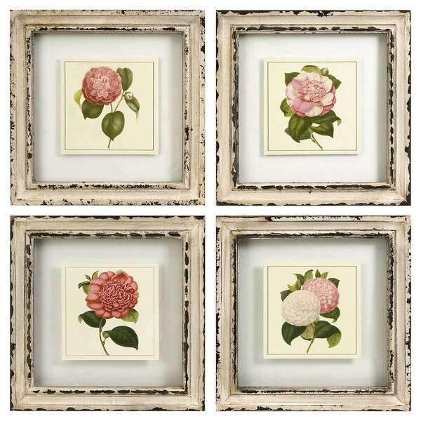 Lynette Framed Artwork (Set of 4) - Bed Bath & Beyond - 9427153